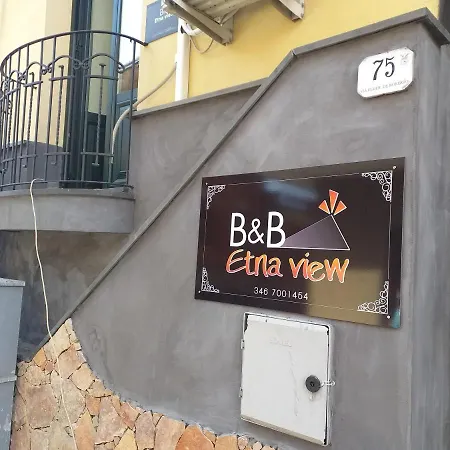 فندق مبيت وإفطار Bed Relax Etnaview 3*