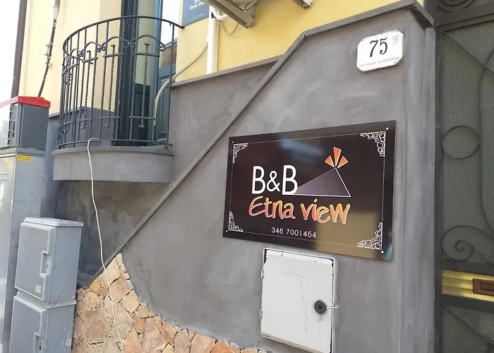 住宿加早餐酒店 Bed Relax Etnaview 3*